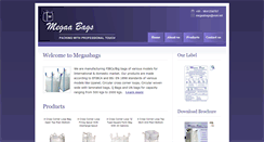 Desktop Screenshot of megaabagsindia.com